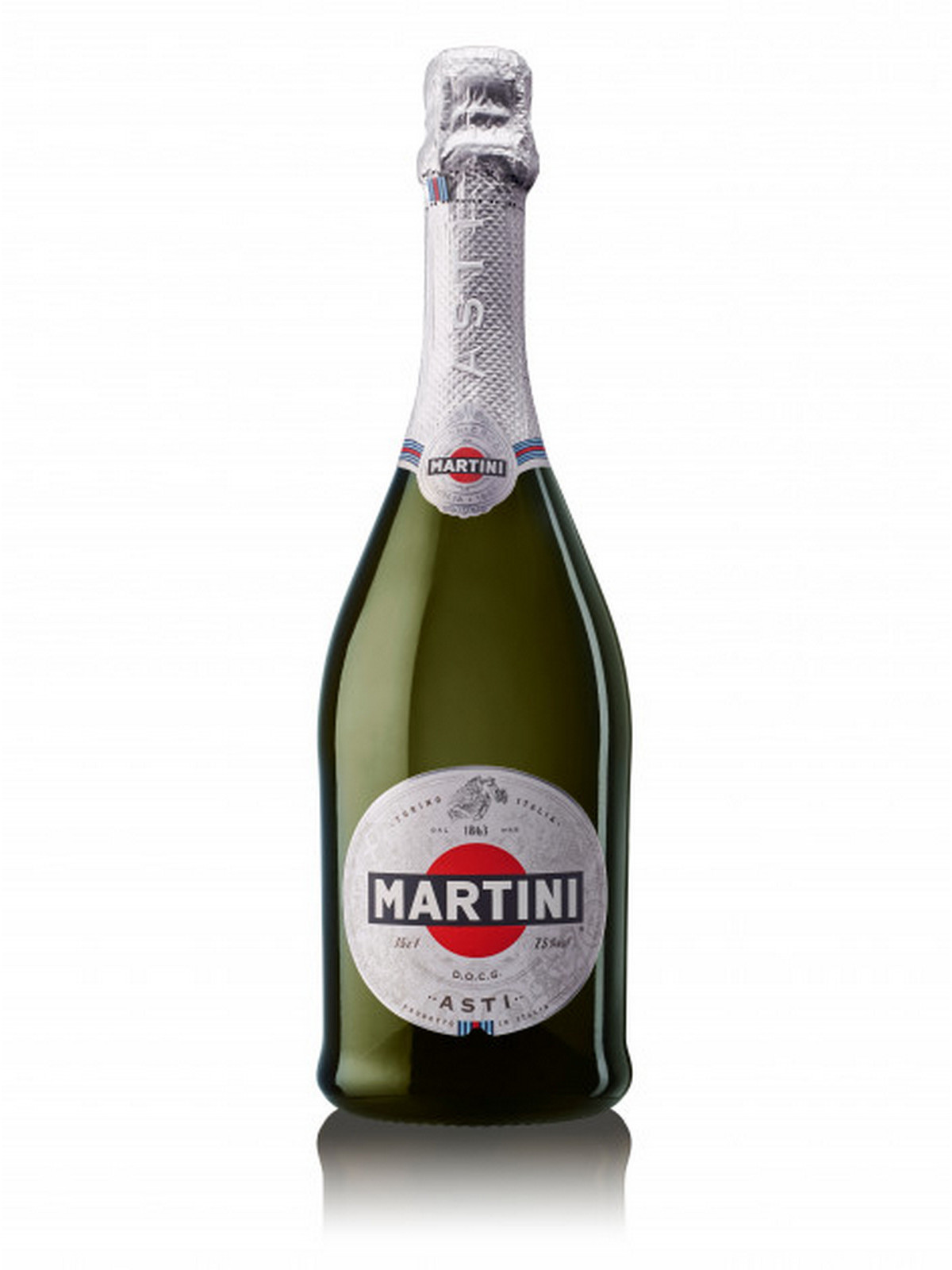 Вино ігристе Martini Asti біле солодке 0.75 л 7.5%