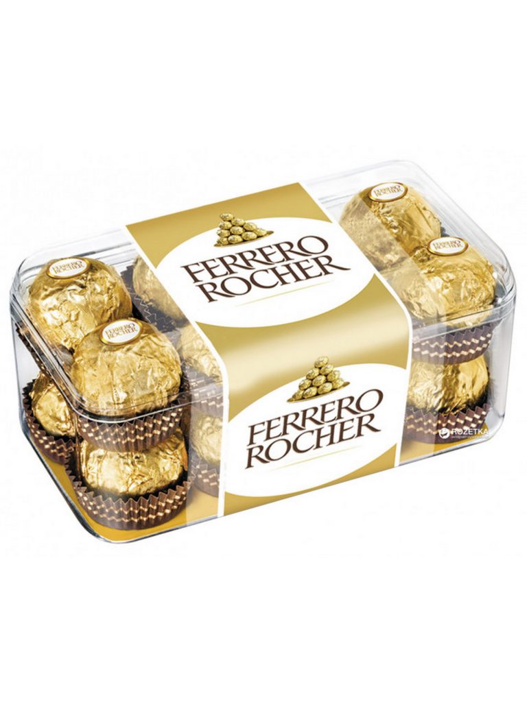 Конфеты Конфеты Ferrero Rocher